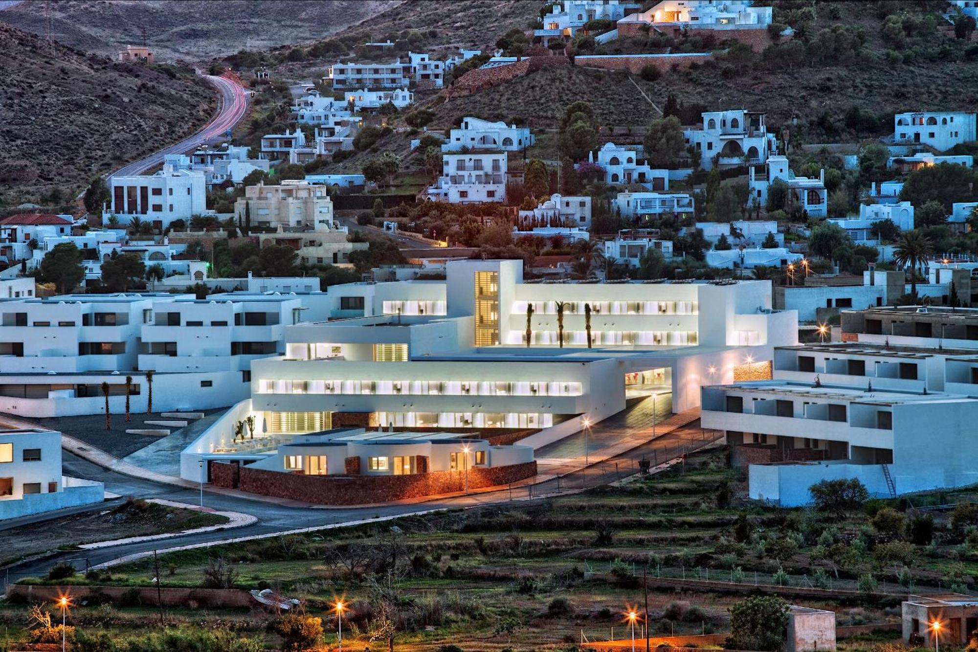 Hotel Spa Calagrande Cabo De Gata Las Negras Zewnętrze zdjęcie
