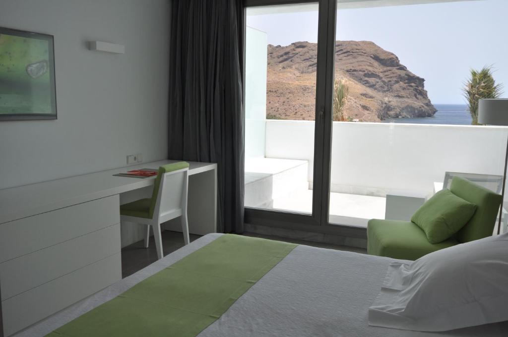 Hotel Spa Calagrande Cabo De Gata Las Negras Zewnętrze zdjęcie