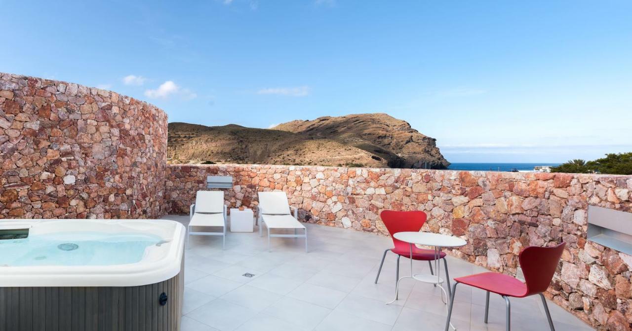 Hotel Spa Calagrande Cabo De Gata Las Negras Zewnętrze zdjęcie